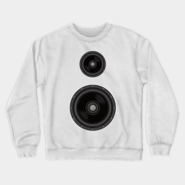 Speaker Crewneck Sweatshirt by 4nObjx